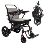 Electric Foldable Wheelchair