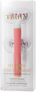 Truly Life Shaver Razor | Magnetic Head & Ergonomic, Multi-Blade Design for Smooth, Irritation-Free Shaving | Ideal for Bikini Line & Sensitive Skin