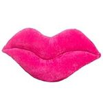 LEVINIS Hot Pink Lip Shape Throw Pi