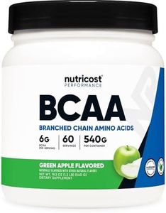 Nutricost BCAA Powder 2:1:1 (Green Apple, 60 Servings)