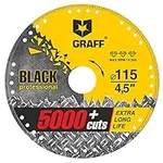 GRAFF Black Cut Off Wheels 4 1/2 In