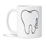 Customized Dentist Ceramic Mug - Ne