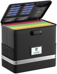 ZOOPIP Fireproof File Box with Lock