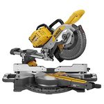 DEWALT DCS727N-XJ Battery Panel Saw 54 V, Black/Yellow