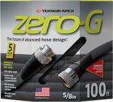 zero-G Lightweight, Ultra Flexible, Durable, Kink-Free Garden Hose, 5/8 Inch by 100 Feet