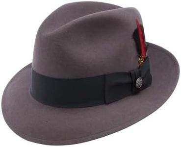 Stetson Frederick, Color: Caribou, Size: 7 3/8 (TWFRDK-82200373)
