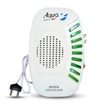 AQUA GURU® Water Tank Alarm Bell Overflow Protection - Battery Operated - Sensors Included - 1 Year Warranty (Comes in Multicolor) (DCPB)