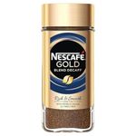 Nescafe Gold Blend Decaff Ground Coffee Glass Bottle Rich Aroma & Smooth Taste, 3.35 Oz ? 95 G