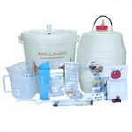 BALLIIHOO Home Brew Kit - Complete Equipment Starter Set with Pressure Barrel and Co2 Control System