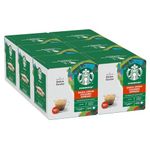 STARBUCKS Colombia Medium Roast Espresso Coffee Pods by NESCAFÉ Dolce Gusto - 72 Colombian Coffee Capsules (6 packs) - Medium Roast Coffee Pods