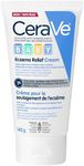 CeraVe Baby Eczema Relief Cream, Soothing Moisturizer for Eczema Prone Skin with 1% Colloidal Oatmeal and Ceramides, Fragrance Free, Recommended by Dermatologists, 142g