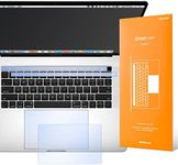 UPPERCASE GhostCover Touch Premium Touch Bar and Trackpad Protector with Matte Finish Compatible with Latest 2020+ MacBook Pro 13" and Early 2020 Version (2PK)