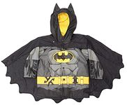 Western Chief Kids Waterproof Boys Rain Coat Jacket, Batman Everlasting, 6