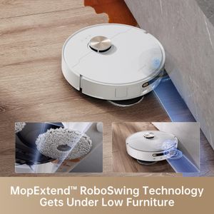 Dreame X40 Ultra Robot Vacuum – Smart Self-Cleaning Floor Cleaner
