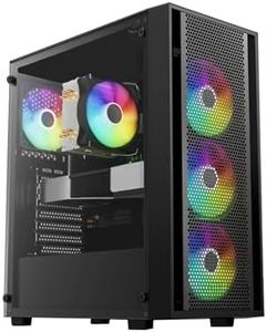 PC Gamer Advanced 32GB RAM / 512GB SSD/AMD RX 580 8GB (Windows 10 Pro Activado + WiFi + BT)