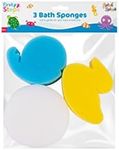 First Steps Pack of 3 Baby Bath Spo