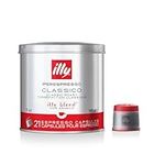 illy Coffee iperEspresso Capsules - Single-Serve Coffee Capsules & Pods - Single Origin Coffee Pods – Classico Medium Roast with Notes of Caramel - For iperEspresso Capsule Machines – 21 Count