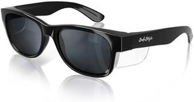 SafeStyle Classics Black Frame Tinted Lens Safety Glasses