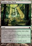 Magic: the Gathering - Golgari Rot Farm - Ravnica - Foil