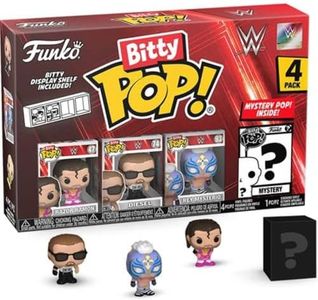 FUNKO BITTY POP!: WWE - Razor Ramon 4PK