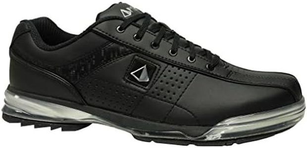 Pyramid Men's HPX Black/Black Right Handed Bowling Shoes Size 13