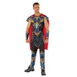 Rubie's 301360XL000 301360XL Thor Love & Thunder Deluxe Mens Costume, Multicolour, XLarge