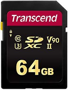 Transcend 64GB SD Card Class3 UHS-II (TS64GSDC700S)