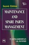 Maintenance and Spare Parts Management