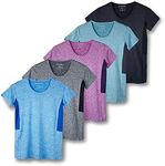 Real Essentials Women's 5-Pack Tech