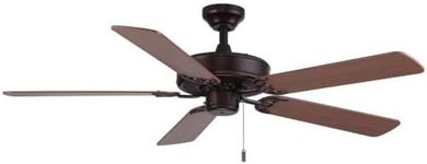 Wind River Fans Dalton Oiled Bronze 52" Ceiling Fan