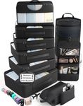 Veken 10 Set Packing Cubes for Trav