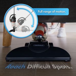 VonHaus 800W Stick Vacuum Cleaner – Lightweight, Grey