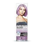 Colour-Freedom Gloss Pro 150ml Lavendar Semi-Permanent Hair Colour - Ultra-Vibrant Vegan Colour Mask with PurePlex | Ammonia Free Colour Lasts Up To 6-10 Washes