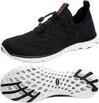 DLGJPA Men's Lightweight Quick Drying Aqua Water Shoes Athletic Sport Walking Shoes