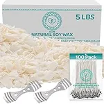 Hearts & Crafts Natural Soy Wax for