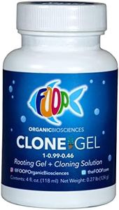 FOOP Clone Gel - Two Products in One: Rooting Gel + Cloning Solution - Get Big Fat White Fuzzy Roots Faster and Make Cloning Simple | Works Great in All Cloning Media (4oz)