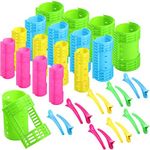 65 Pieces Magnetic Rollers Plastic 