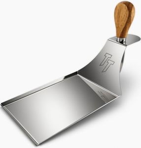 Turbo Trusser I Cream Cheese Platter with Serving Knife I Easily Smoke Cream Cheese I Perfect for Smoker, Grill, & Oven I Dishwasher Safe I Made in USA I 1 Platter