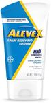 AleveX Pain Relieving Lotion, Powerful & Long Lasting for Targeted Joint & Muscle Pain Relief, 2.7 oz Tube