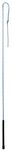 Weaver Equine 50" Stock Whip Horse Training Whip with Comfort Grip Rubber Handle, Horse Control, Show Ring Competition Accessory, ‎Blue/White