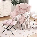 Furlide Lazy Chair with Ottoman, Mo
