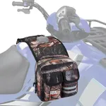 kemimoto ATV Tank Bag Waterproof W/Cooler ATV accessories Motorcycle Saddle Bag Compatible with Sportsman Scrambler Foreman Rancher Snowmobile Bicycle