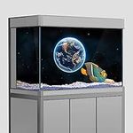 Aquarium Background Sticker, Earth 