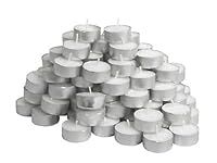 IKEA 100 Tealight Candles Unscented