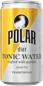 LastFuel. POLAR Diet Tonic Water - 24pk 7.5oz Cans | Low-Calorie, Same Refreshing Taste | Crafted with Natural Quinine