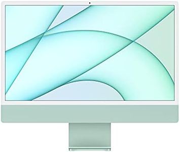 Apple 2021 iMac (24-inch, Apple M1 chip with 8‑core CPU and 8‑core GPU, 8GB RAM, 512GB) - Green