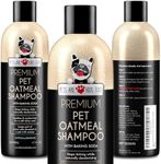 Pet Oatmeal Anti-Itch Shampoo & Con