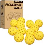 BOOMCLAP Outdoor Pickleball Balls, 