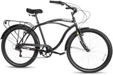 WEIZE Beach Cruiser Bike, 26 inch C