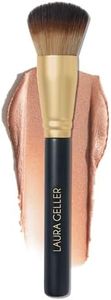 LAURA GELLER NEW YORK The Wonder Brush, Makeup Brush with Wooden Handle, Apply The Wonder Balm, Cream & Liquid Blush, Even Application and Blending